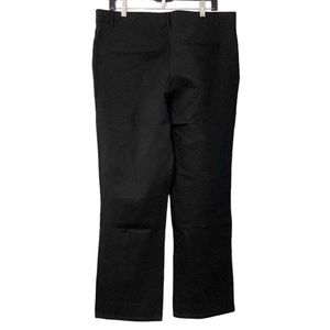 Quince Black Ultra-Stretch Ponte Bootcut Pants